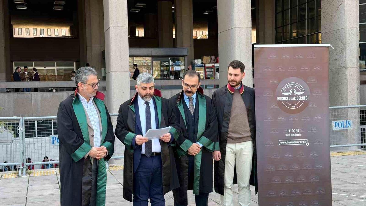 Hukukçular Derneği'nden Filistinli esirlere idam yasası kararına tepki