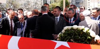 Hüsamettin Cindoruk'un cenazesinde soğuk rüzgarlar! Bakışlara dikkat