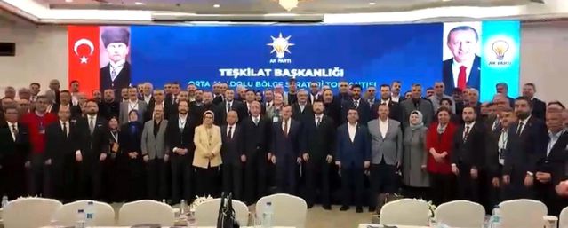 AK Parti’den Orta Anadolu Strateji Toplantısı