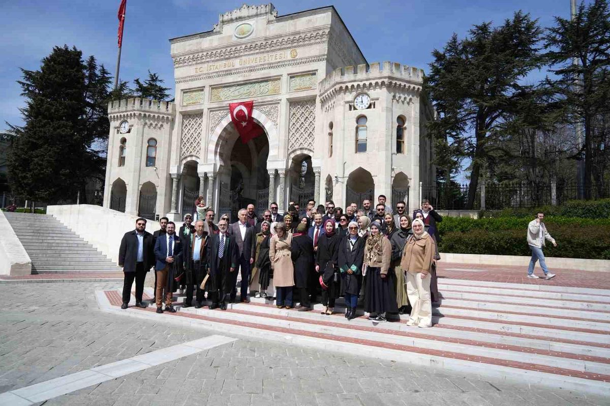 İstanbul'da hukukçular İsrail'in "idam yasasını" protesto etti