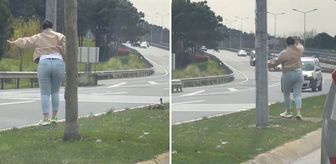 İstanbul'da kaydedildi: izleyenleri ikiye bölen görüntü