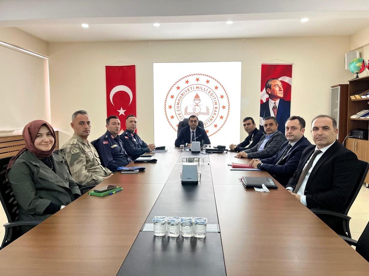 Kavak'ta Güvenlik ve Asayiş Toplantısı
