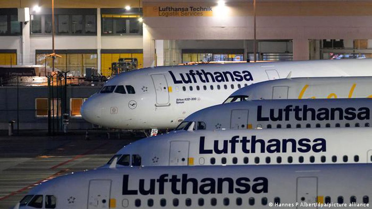 Lufthansa'da 48 saatlik grev: Yüzlerce uçuş iptal