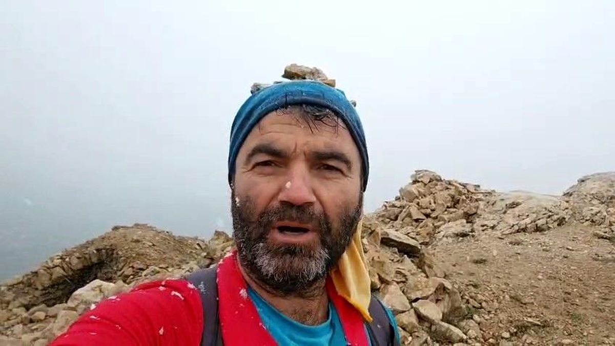 Makam Dağının zirvesinde nisan sürprizi