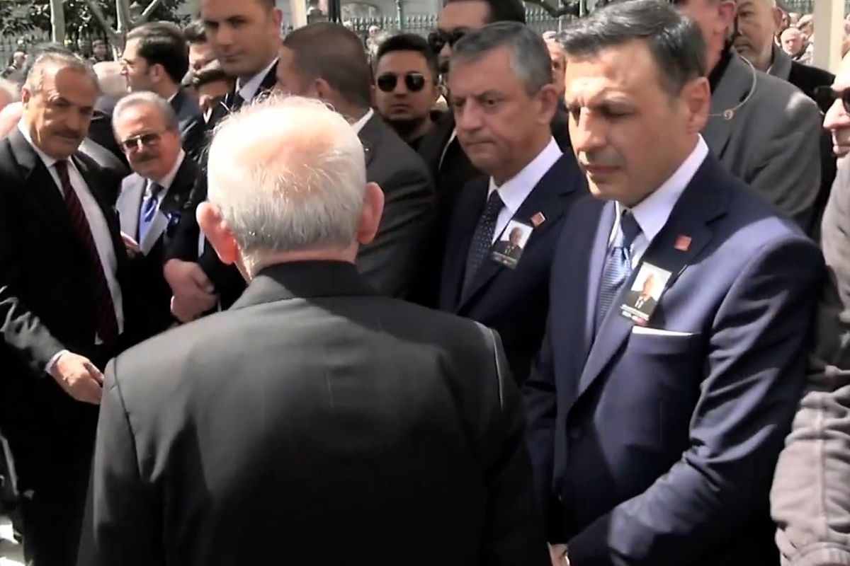 Özgür Özel'den selam vermeyen ve elini sıkmayan Kılıçdaroğlu'yla ilgili ilk yorum