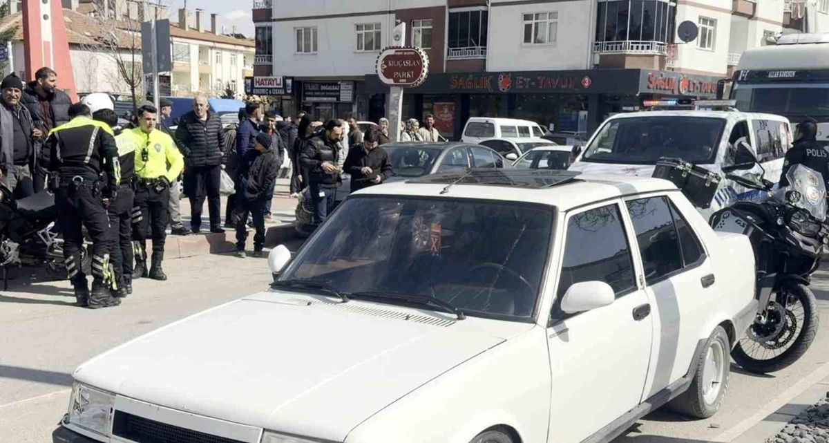 Polisin 'dur' ihtarına uymadı, 379 bin lira ceza yedi
