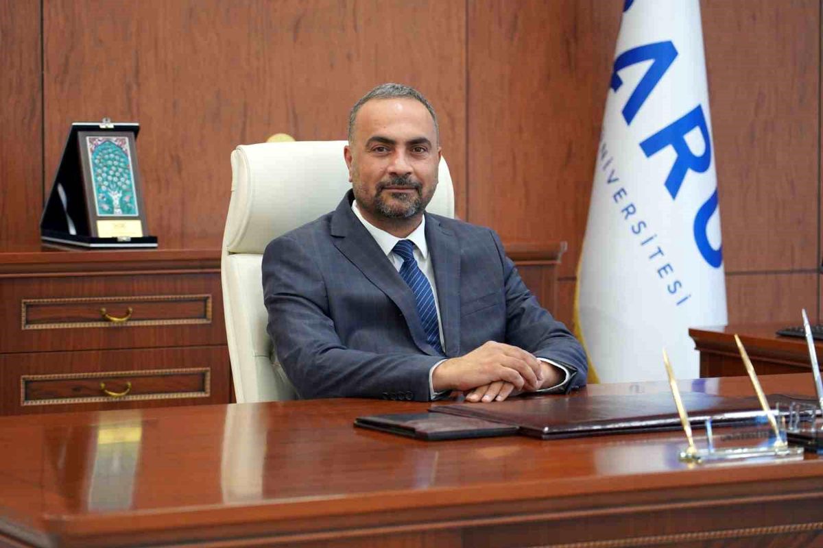 Rektör Akkaya'dan İsrail'e tepki