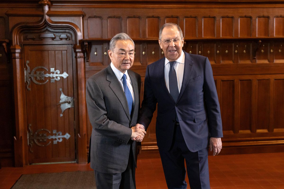 Rusya Dışişleri Bakanı Lavrov 14-15 Nisan'da Çin'i Ziyaret Edecek