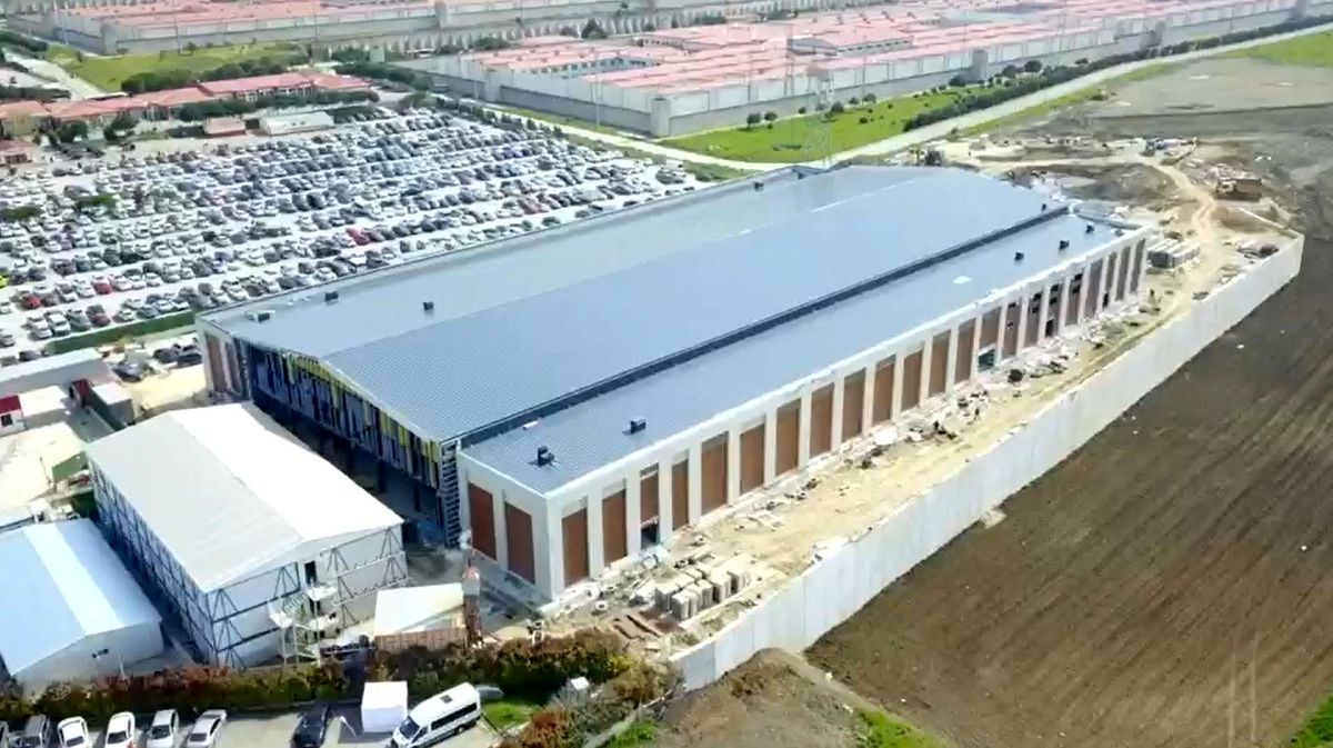Silivri'de yeni duruşma salonu inşasının 1 ay içerisinde tamamlanması bekleniyor
