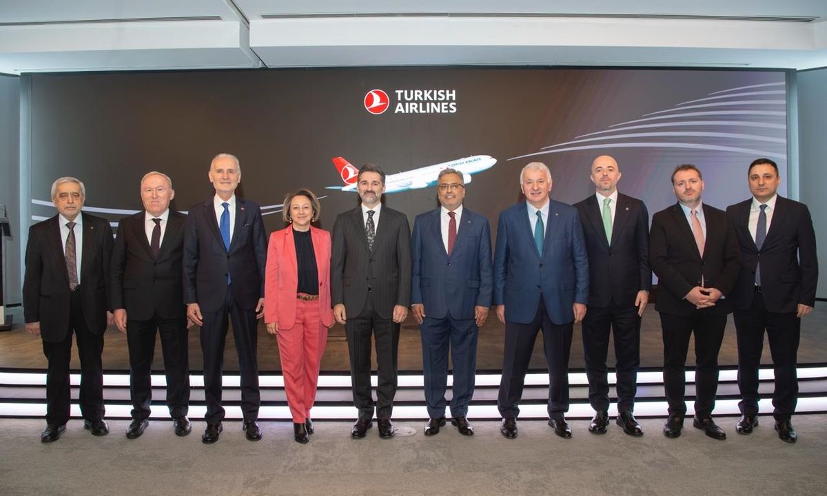 THY'de devir teslim töreni yapıldı