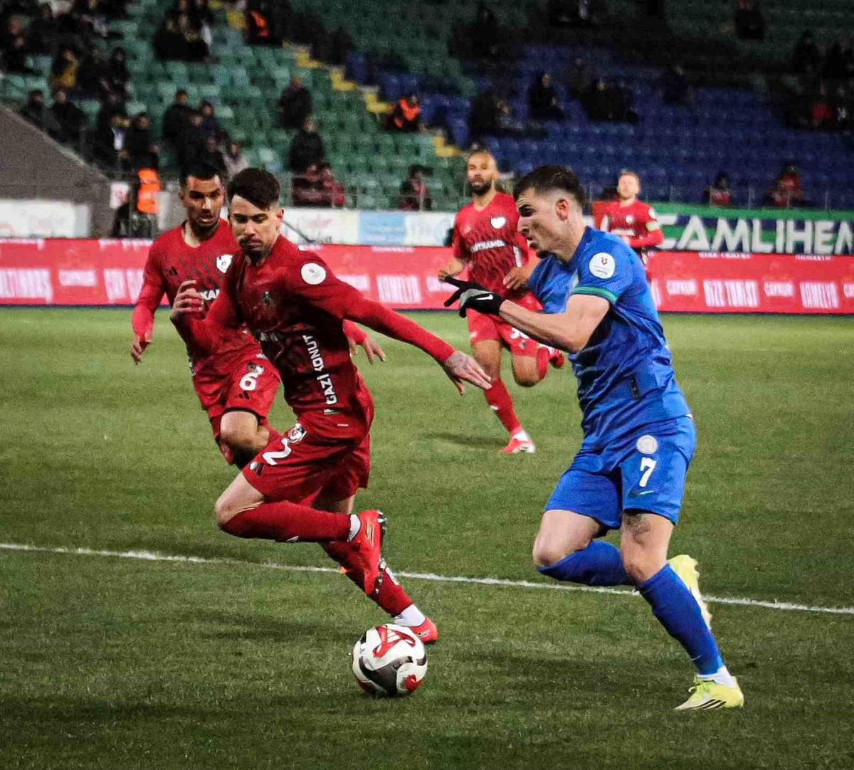 Trendyol Süper Lig: Çaykur Rizespor: 2 Gaziantep FK: 1 (Maç sonucu)