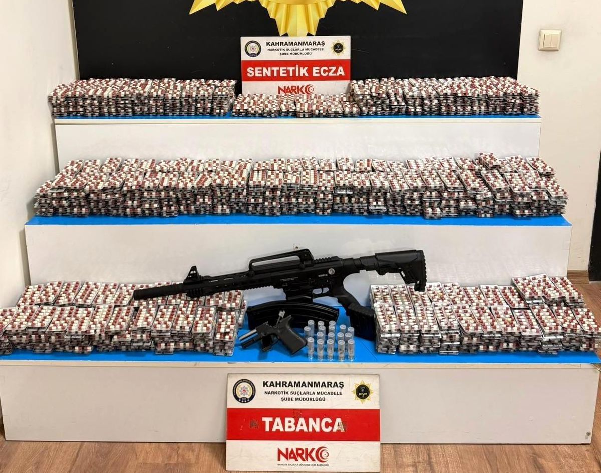 Uyuşturucu operasyonunda 3 tutuklama