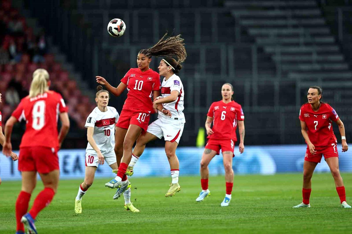 2027 FIFA Kadınlar Dünya Kupası Elemeleri: İsviçre: 3 Türkiye: 1