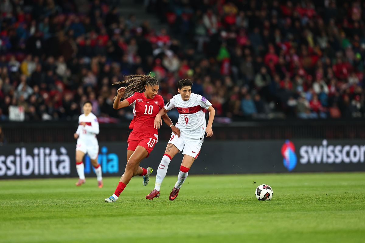 A Milli Kadın Futbol Takımı, İsviçre'ye mağlup oldu