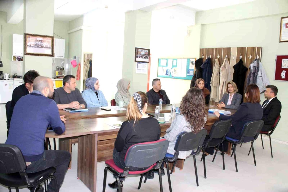 Altıntaş'ta mesleki eğitimin güçlendirilmesi çalışmaları
