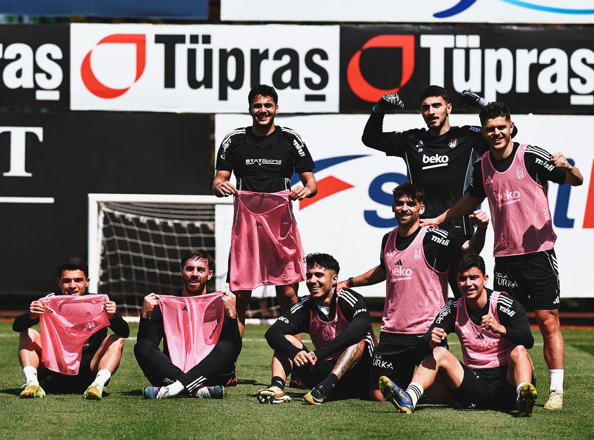 Beşiktaş'ta Samsunspor maçının hazırlıkları sürüyor