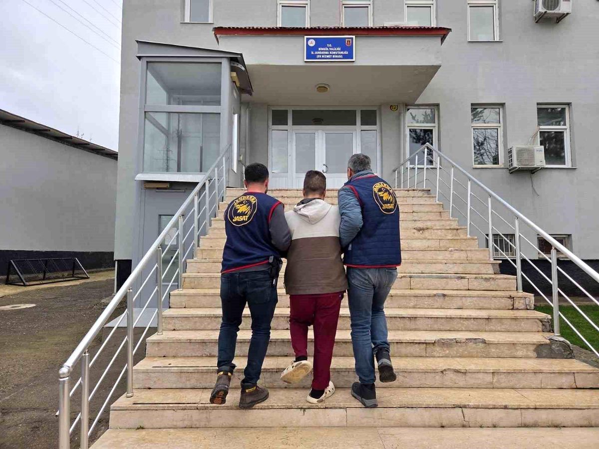 Bingöl'de kesinleşmiş hapis cezası bulunan 3 zanlı yakalandı