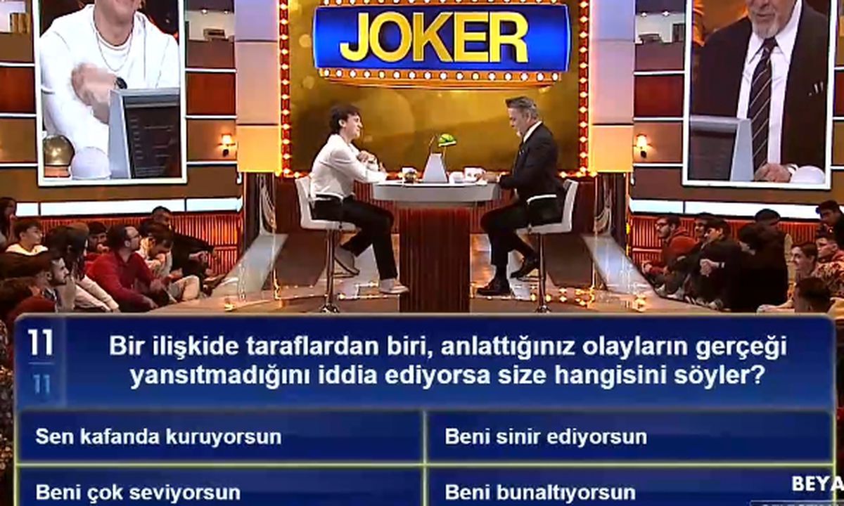 Bir ilişkide taraflardan biri, anlattığınız olayların gerçeği yansıtmadığını iddia ediyorsa size hangisini...