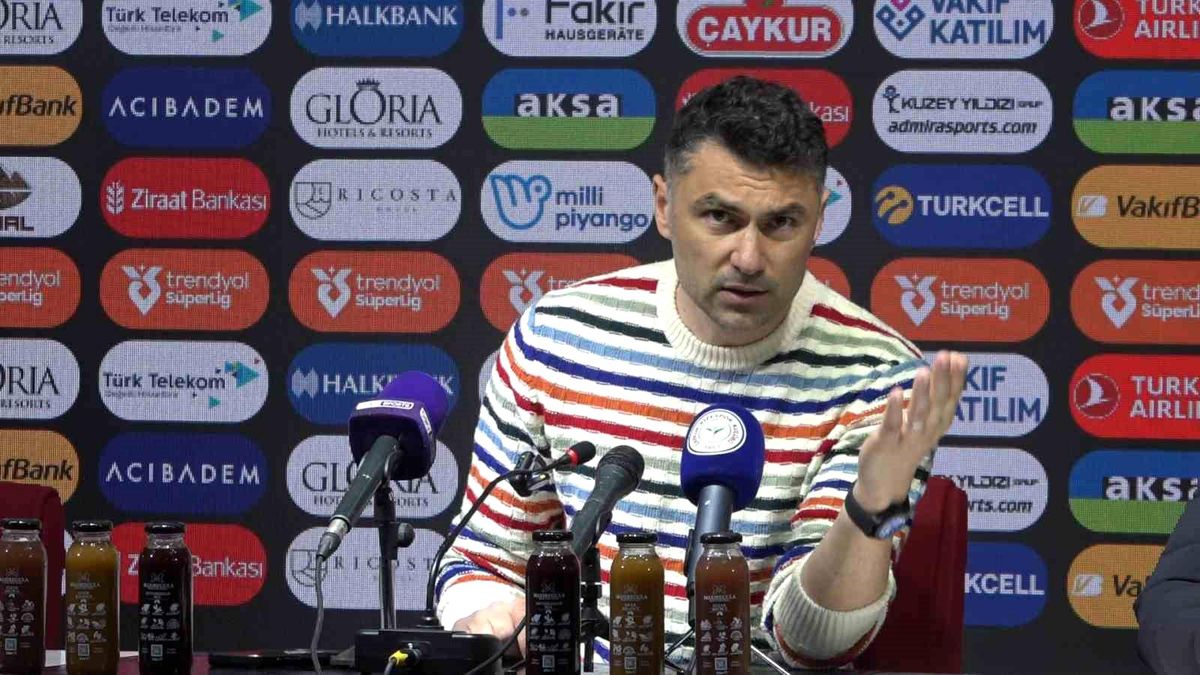 Burak Yılmaz: "Bahis soruşturması bana karşı yapıldı"