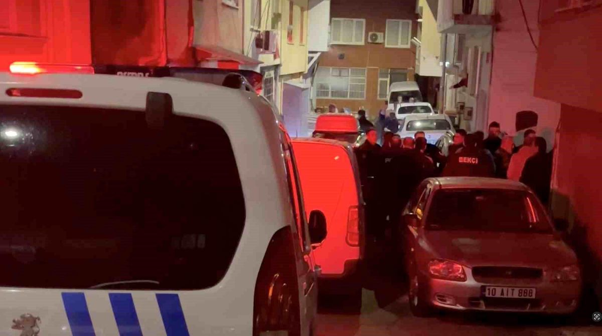 Bursa'da park yeri kavgası mahalleliyi ayağa kaldırdı