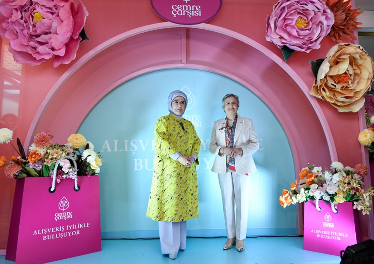 Emine Erdoğan'ın Himayesinde Cemre Çarşısı 25-26 Nisan'da The Peninsula İstanbul'da