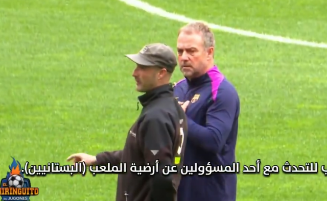 Great scandal before the big match