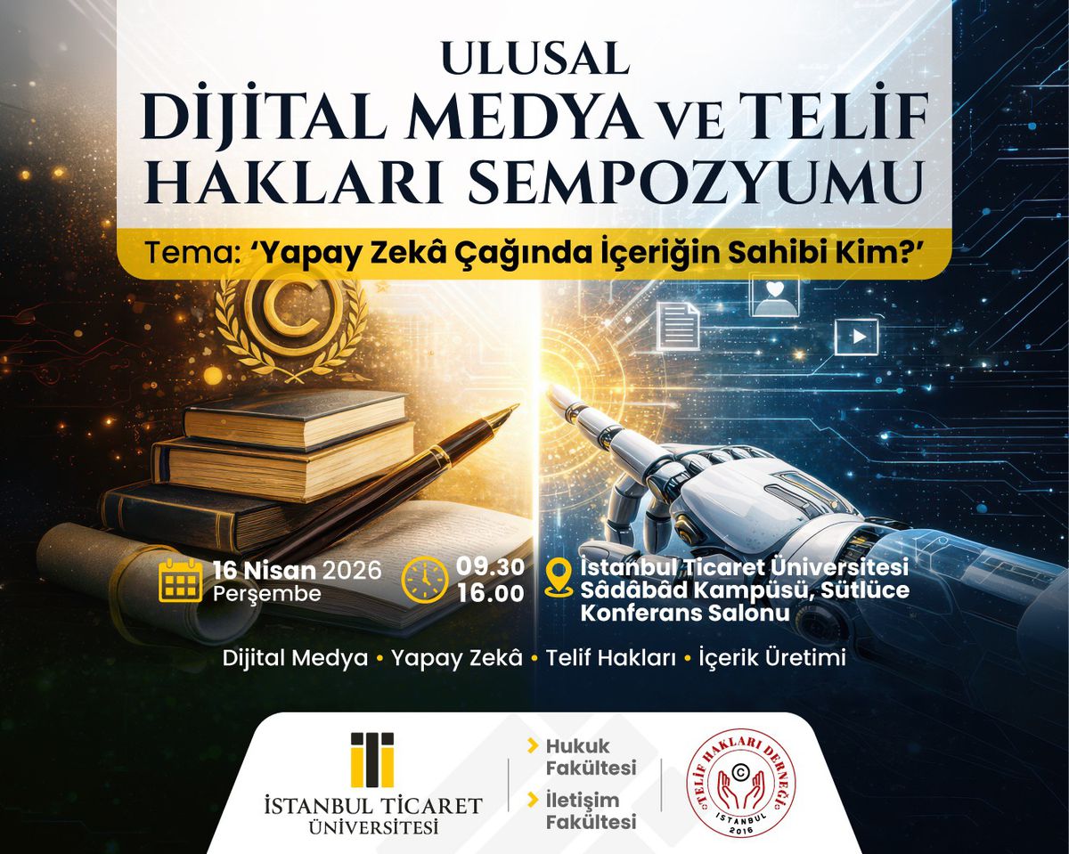 Dijital Medyada Telifin Geleceği İstanbul’da Masaya Yatırılıyor