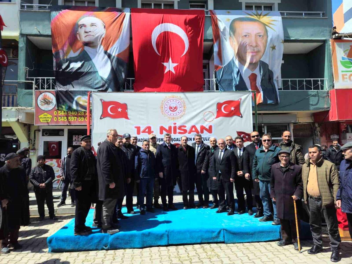 Diyadin'in kurtuluşunun 108. yılı coşkuyla kutlandı