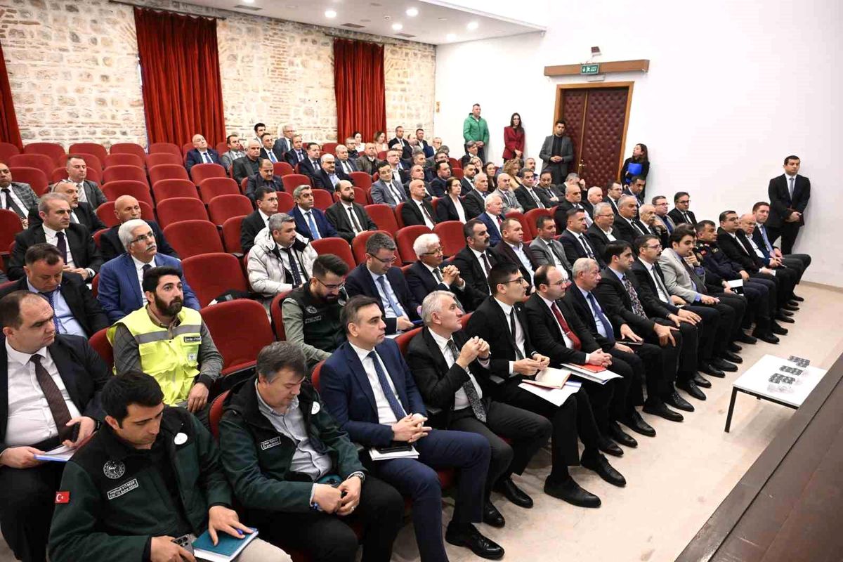 Edirne'de 2026 yılında 102 milyar liralık kamu yatırımı yapılacak