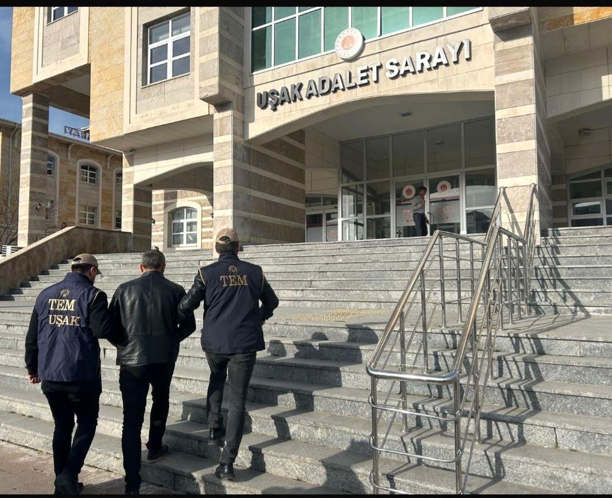 FETÖ hükümlüsü Uşak'ta yakalandı