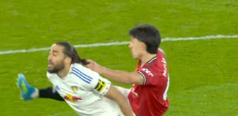 Geceye damga vuran kırmızı kart! Hakem tereddüt etmedi