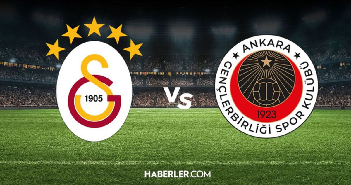 Gençlerbirliği Galatasaray maçı ne zaman, saat kaçta?