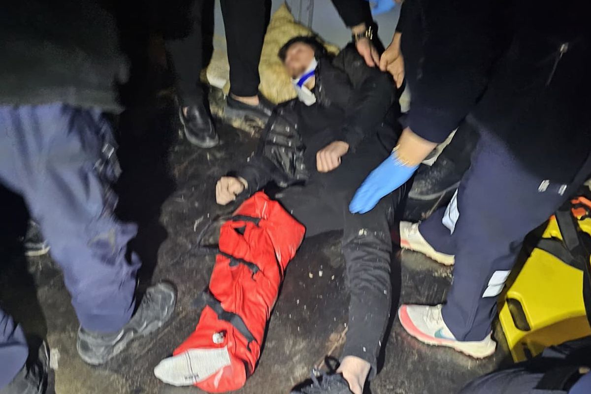 Attığı tek adım hayatını kararttı! 17 yaşındaki genç yaşam savaşı veriyor