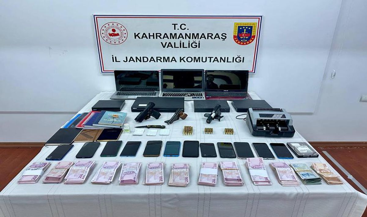 Kahramanmaraş’ta 3 ayda 129 silah ele geçirildi, yüzlerce kişi tutuklandı