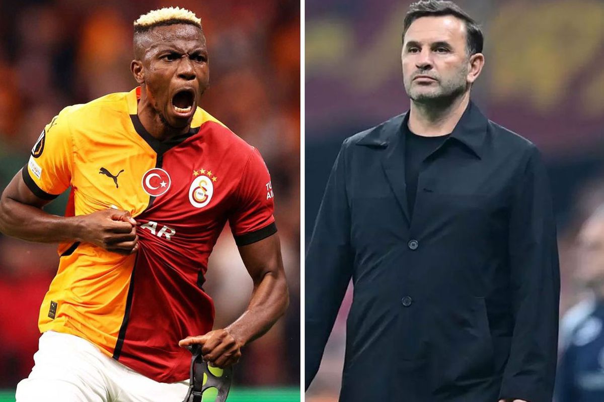 Okan Buruk, Osimhen'in kapısını çaldı: Sana ihtiyacımız var