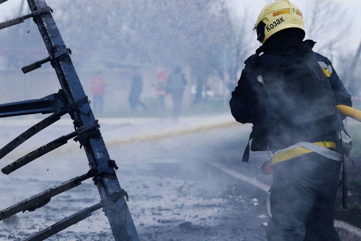 Rusya'dan Ukrayna'da benzin istasyonun füze saldırısı: 5 ölü, 25 yaralı