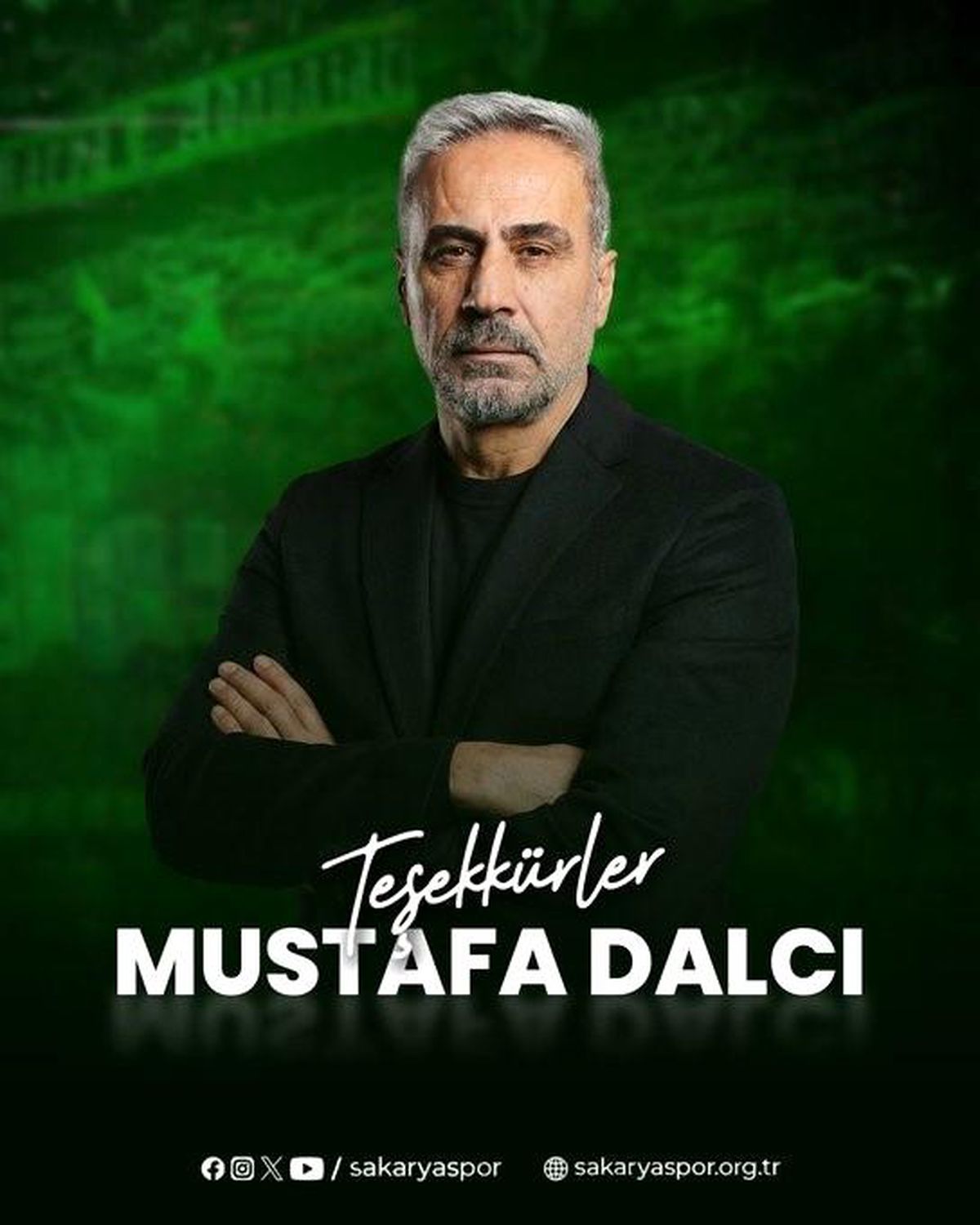 Sakaryaspor'da Teknik Direktör Mustafa Dalcı ile yollar ayrıldı