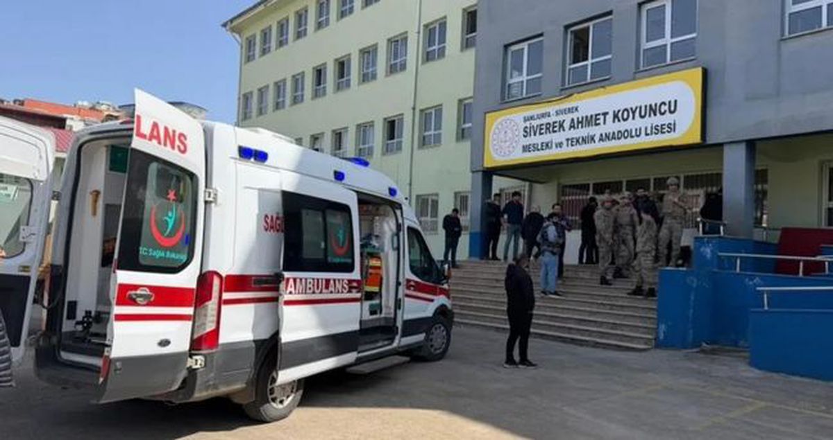 Şanlıurfa okula silahla saldırı SON DAKİKA! Şanlıurfa'da liseye silahlı saldırı olayı nedir, ölü ya da yar...