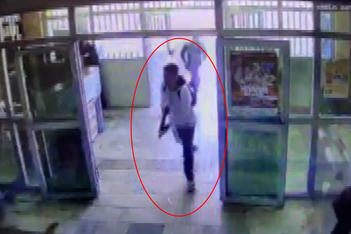 Şanlıurfa'da okul saldırısı kamerada! Kapıdan ateş ederek girdi