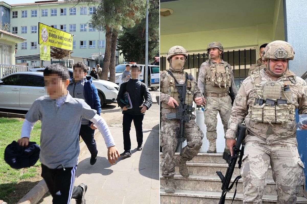 Şanlıurfa'da liseye silahlı baskın! 16 kişi yaralandı, saldırgan intihar etti