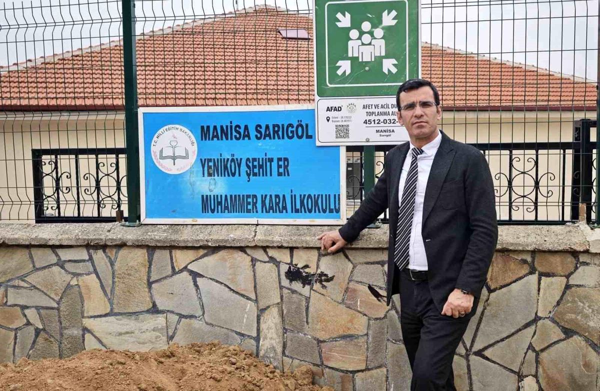 Sarıgöl'de Modern İlkokul 2026-2027 Eğitim Yılına Hazır