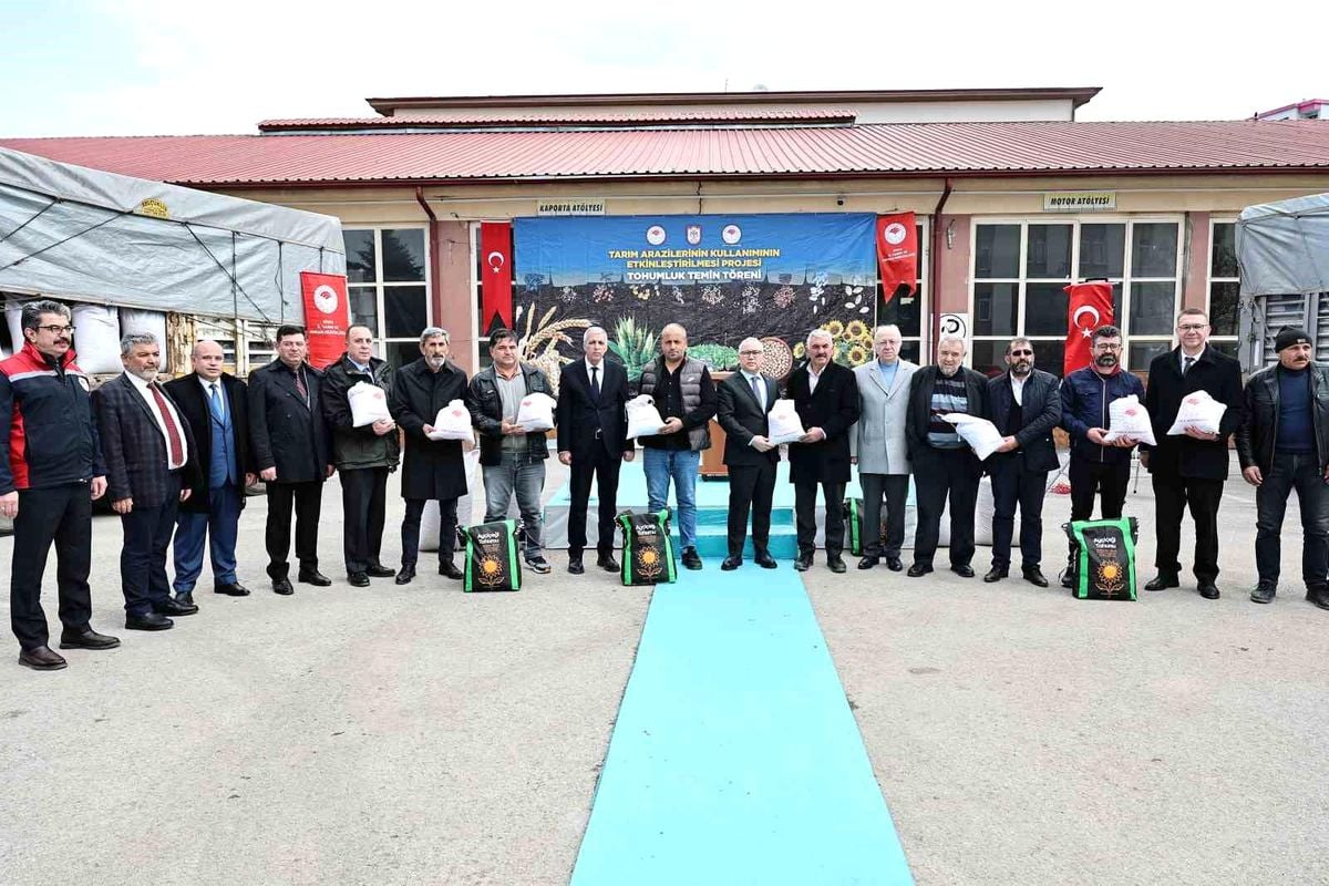 Sivas'ta 18 bin dekar alan üretime kazandırılacak