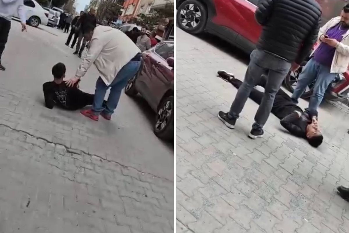 Sultangazi'de sokak ortasında silahlı saldırı: 1 yaralı