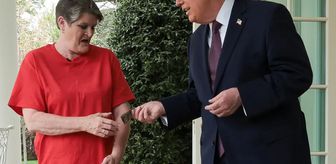 Trump siparişini getiren kuryeye 4 bin 500 lira bahşiş verdi