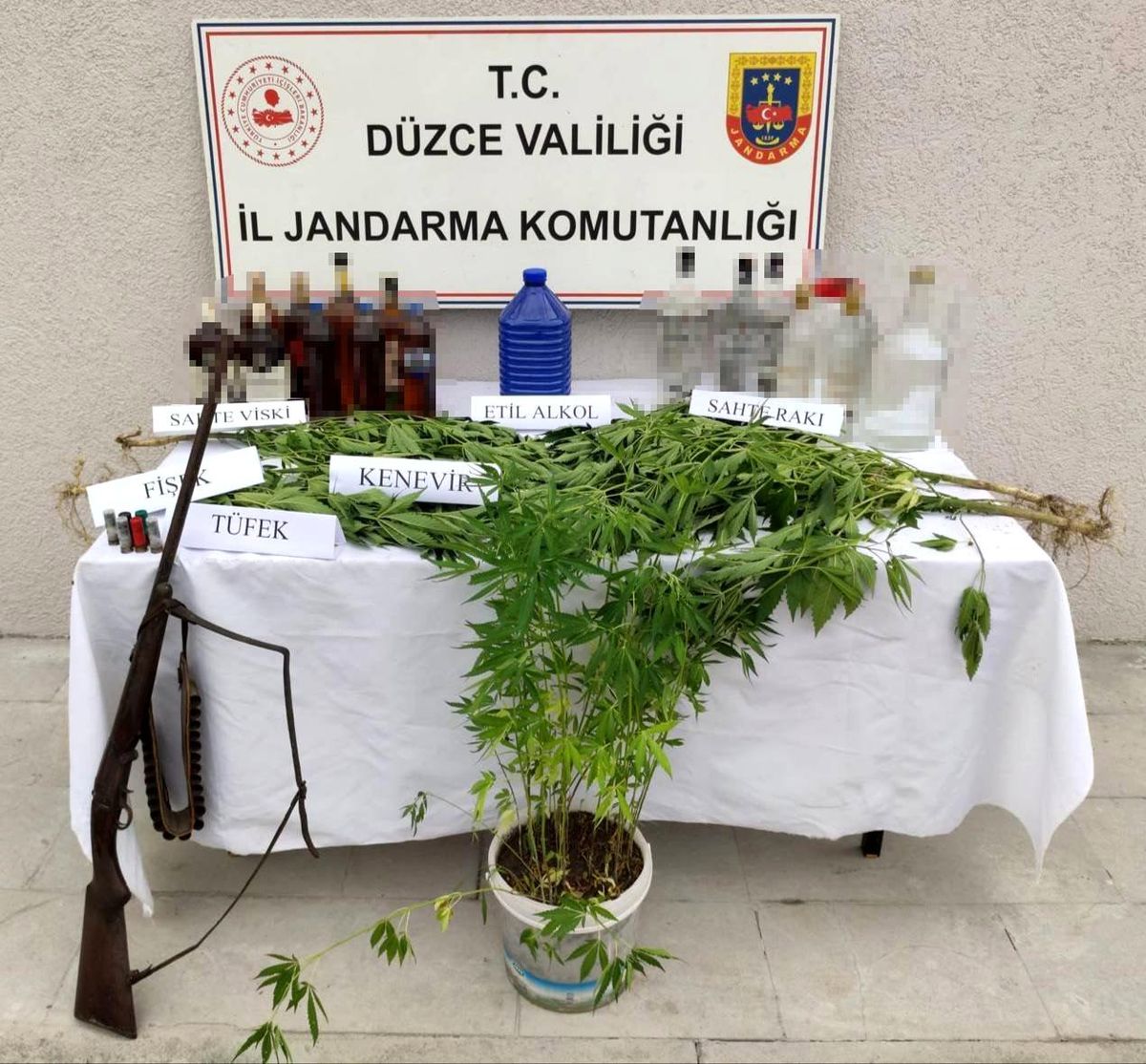 Uyuşturucudan 78 şahsa işlem yapıldı, 7 kişi tutuklandı