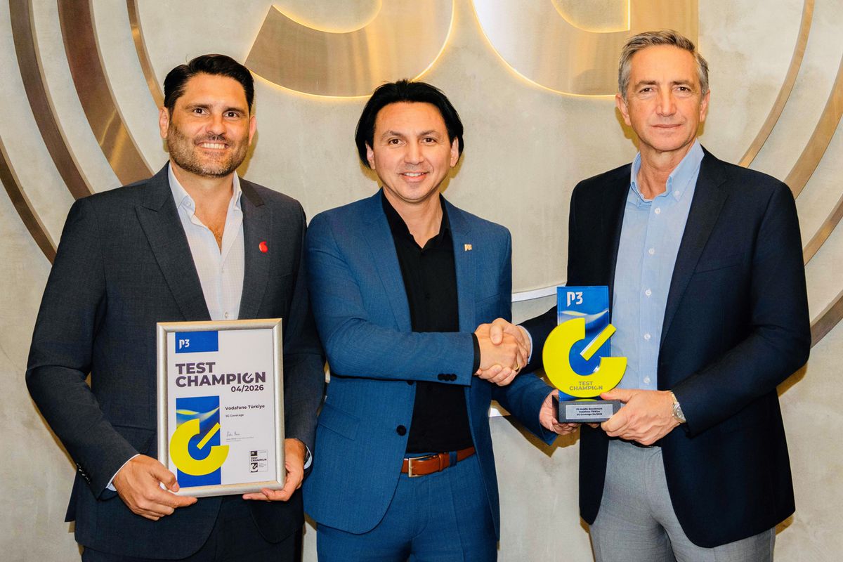 Vodafone Türkiye'den 5G'de en geniş kapsama