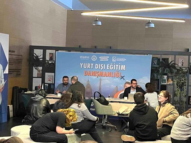 Yıldırım’dan gençlere yurt dışı eğitim danışmanlığı