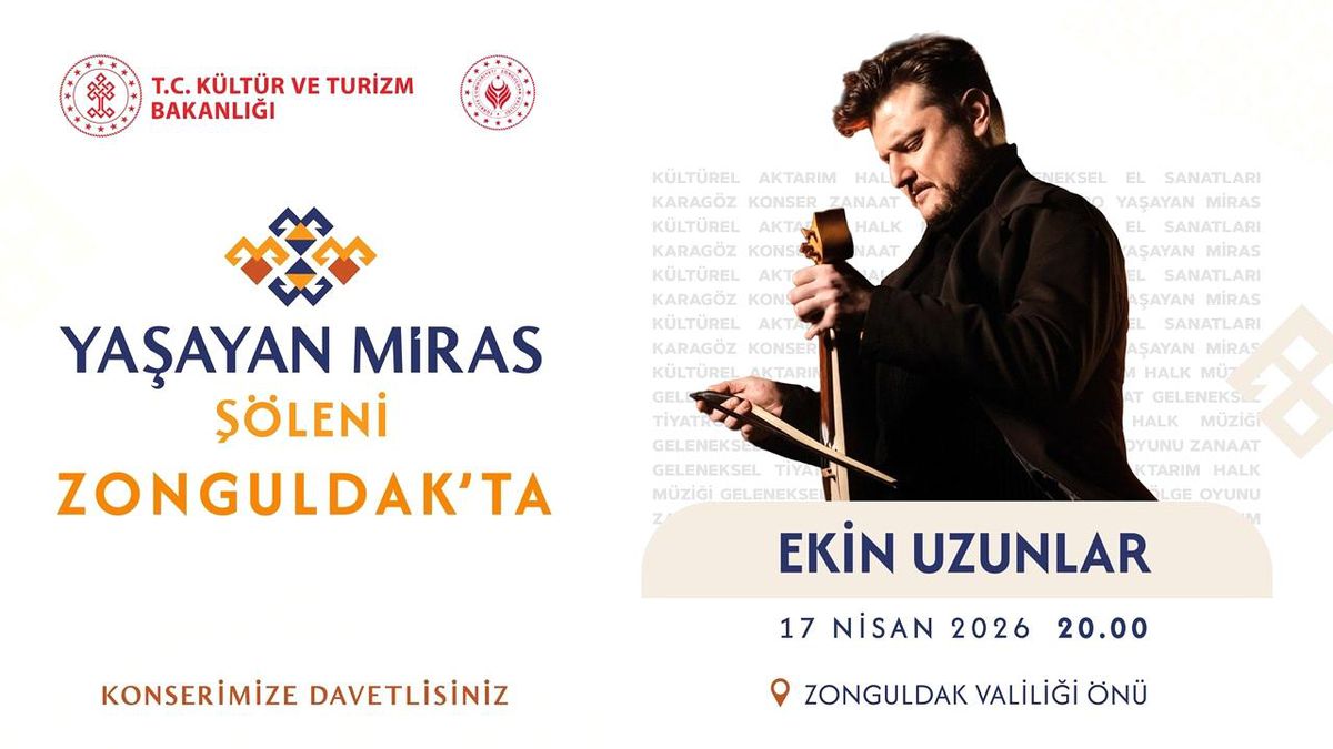 Zonguldak yaşayan miras şöleni başlıyor