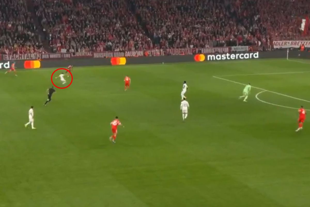 Arda Güler yine çok uzaklardan attı: Hem de Bayern Münih'e