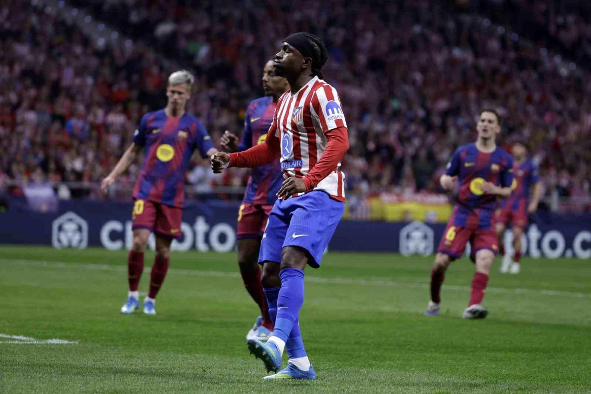 Atletico Madrid ile PSG, Şampiyonlar Ligi'nde yarı finale yükseldi